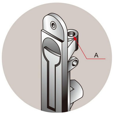 リョービ　落し駒 リョービ（RYOBI） RB-002 / ミリネジ・インチネジ アルミ・スチール