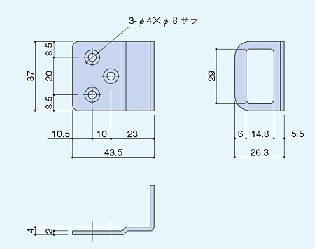 シブタニ　ストライク　LB-36　サイズ