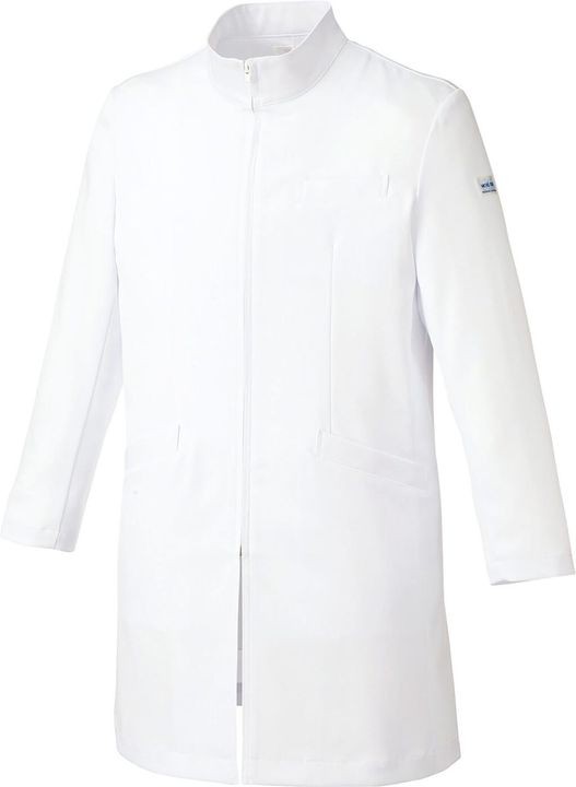 ミッシェルクラン MK-0013 ドクターコート 制服 ユニフォーム 医療