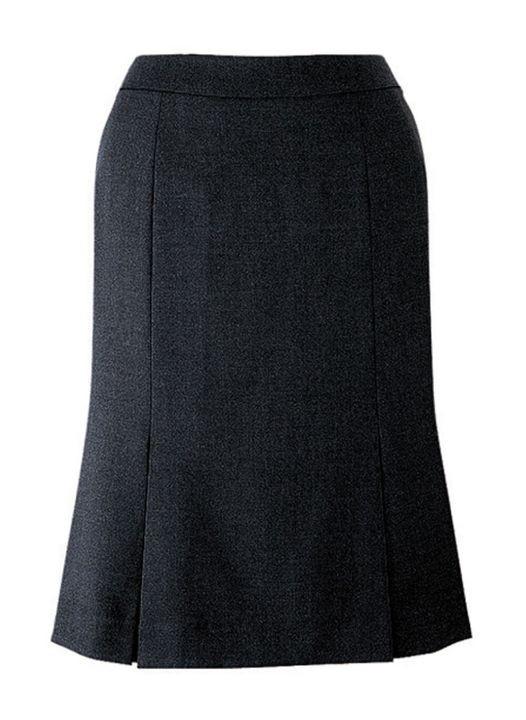 マーメイドプリーツスカート レディース ひざ丈 制服 事務服 スーツ