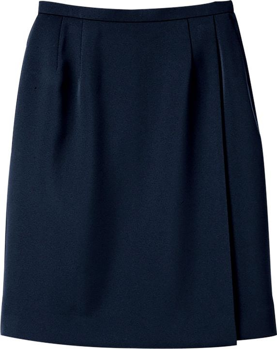 キュロットパンツ ラップキュロットスカート レディース ひざ丈 事務服