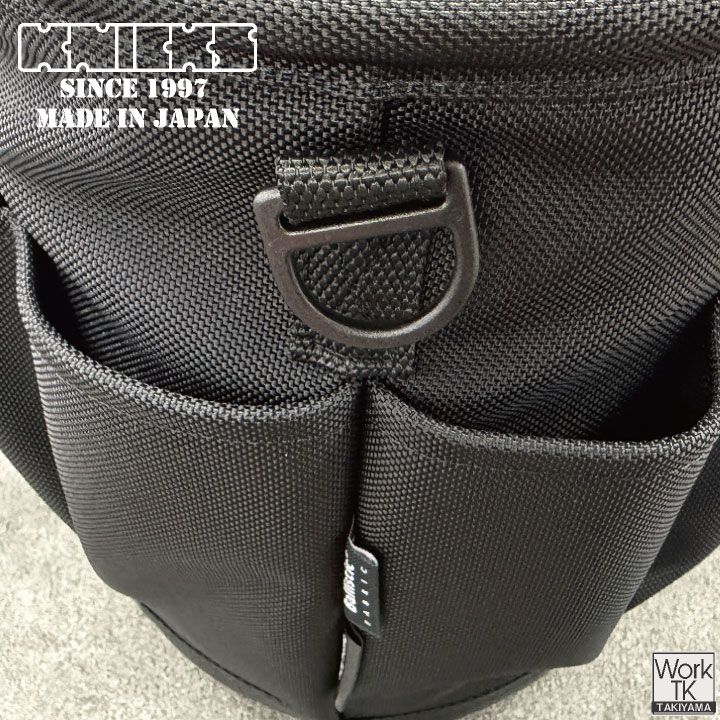 KNICKS（ニックス） [即日出荷] コーデュラバリスティック バッカン