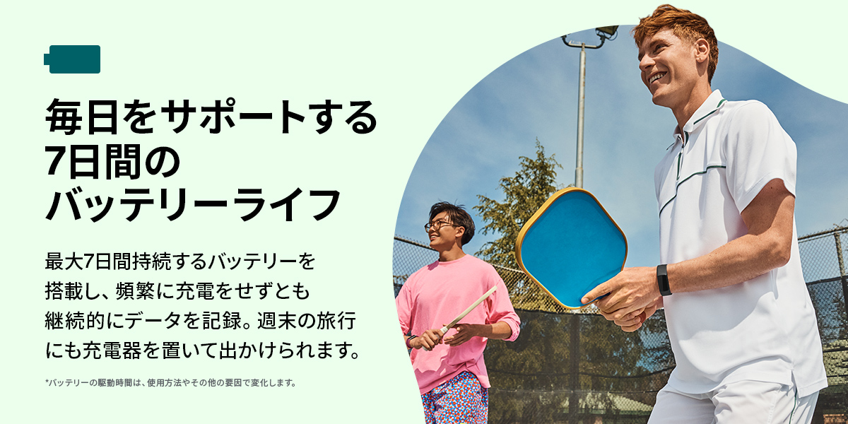 Google Fitbit Charge 6 活動量計 トラッカー Porcelain Silver