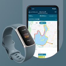 Fitbit Charge5 ブルー 本体 フィットビット fitbit スマートウォッチ