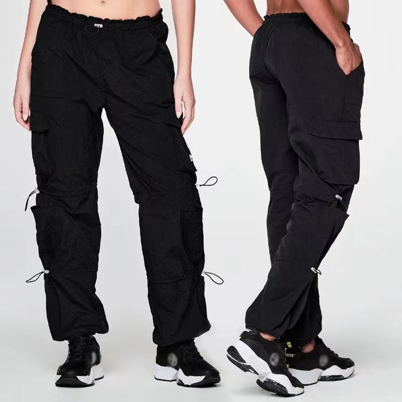ダンス衣装 パンツ 黒 ストレッチ ハイウエスト スキニーパンツ