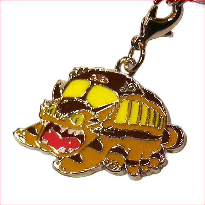 スタジオジブリ となりのトトロ 3連キーホルダー 金属製