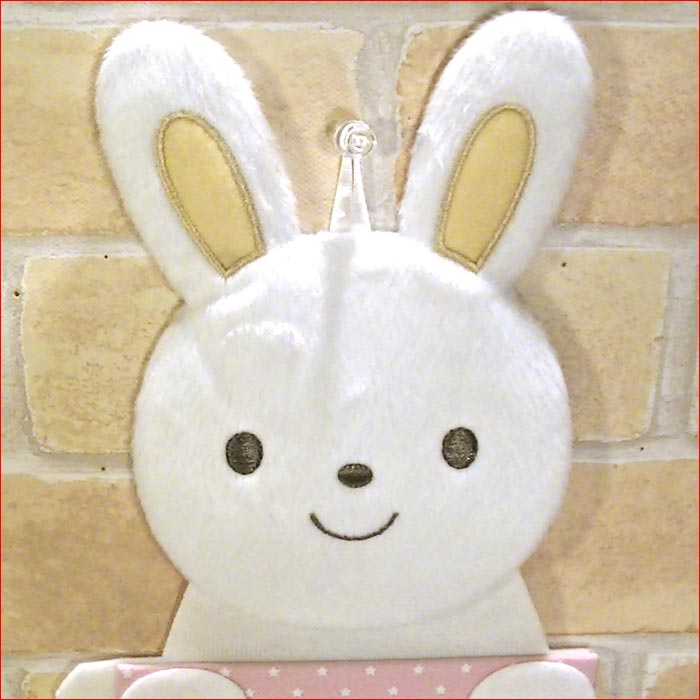 身長計付きフォトフレーム身長計 出産祝い 新生児 身長の記録 ぬいぐるみ くまさん うさぎさん 布製 0714-052　プレゼント ギフト | ブランド登録なし | 02