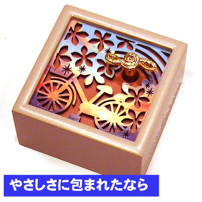 【希少品】魔女の宅急便　オルゴール　やさしさに包まれたなら スタジオジブリ 木製オルゴール 「魔女の宅急便」 より