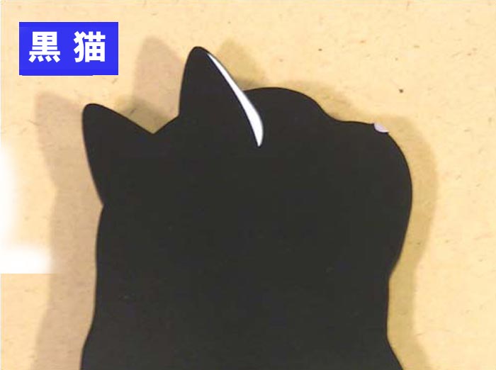 掛け時計 振り子時計 音なし 木製 かわいい 猫時計（三毛猫 茶トラ猫・黒猫） 1011-043｜tkcoll｜04