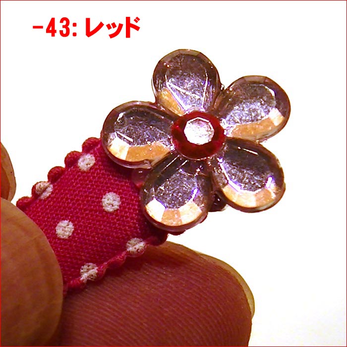 スリーピン　５弁花 布くるみ　スリーピン　２個セット 1114-422　プレゼント ギフト | ブランド登録なし | 02