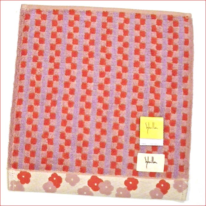 シビラ ブランド  レディース ミニタオル タオルハンカチ 2213-212　プレゼント ギフト | Sybilla | 01