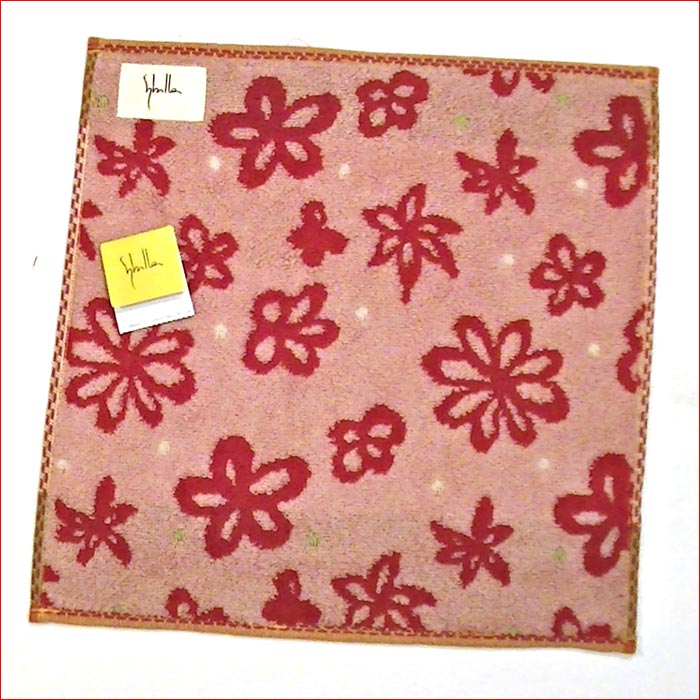 シビラ ブランド  レディース タオルハンカチ ミニタオル 2213-252　プレゼント ギフト | Sybilla | 01