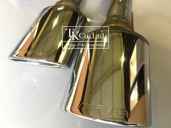 在庫有り！即納可】W463A G63 AMG マフラー 本国仕様 EUマフラー G