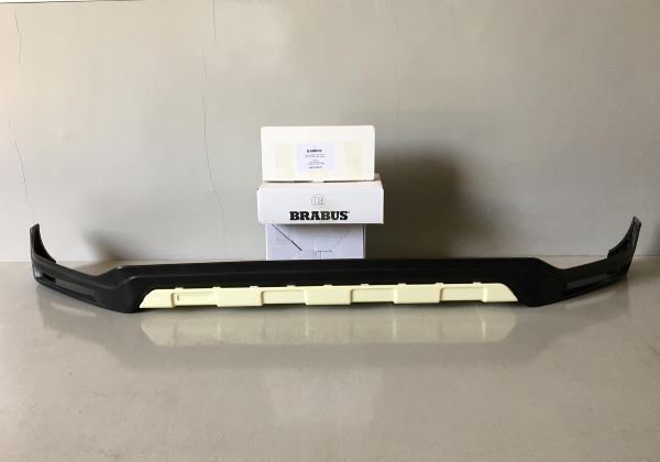 W463A AMG G63 ブラバス フロントスポイラー ブラバスフロントリップ G 