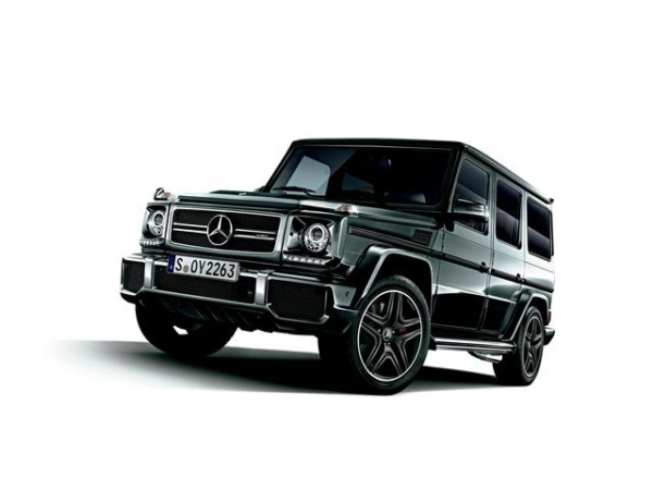 W463 Gクラス AMG G63 EU Ver.4本出しエキゾーストマフラー ~2018