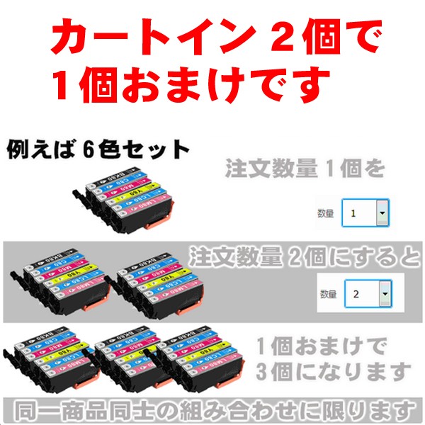 まとめ) 【純正品】 EPSON(エプソン) ICLC96 インクカートリッジ