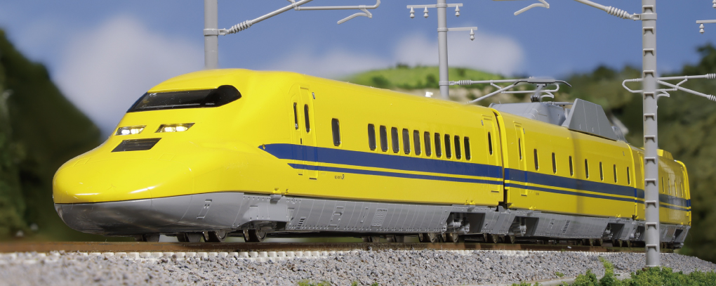 KATO 10-896S 923形3000番台　ドクターイエロー KATO 10-896S 923形 3000番台 〈ドクターイエロー〉 基本セット(3両) |