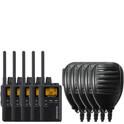 JVCケンウッド UBZ-M31E 5台SET ケンウッド KENWOOD インカム