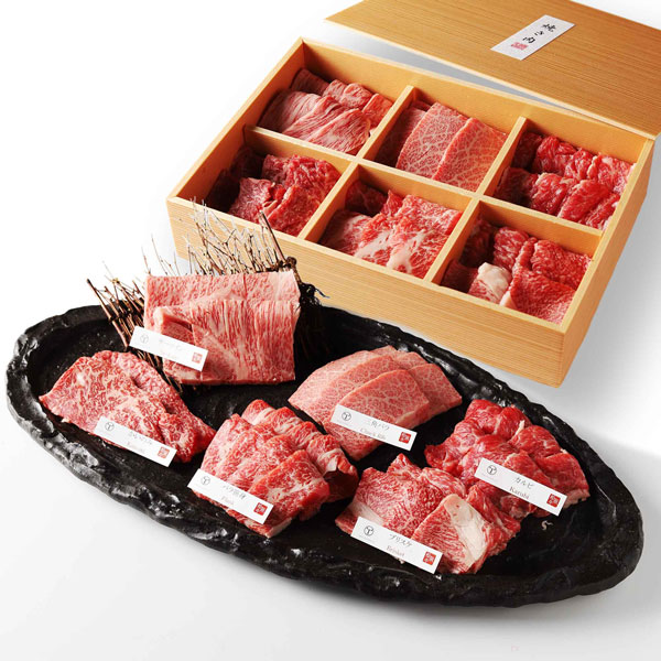 母の日 プレゼント 松阪牛 焼肉 肉 牛肉 和牛 おまかせ 6種 極上 焼肉 600ｇ