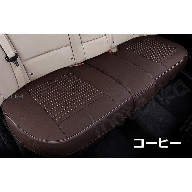 車 シートカバーシート リアシート オートバックス クッション 後部座席 車座布団 puレザー カー用品 車イスクッション カーマット 品質保証 汎用 |  | 02