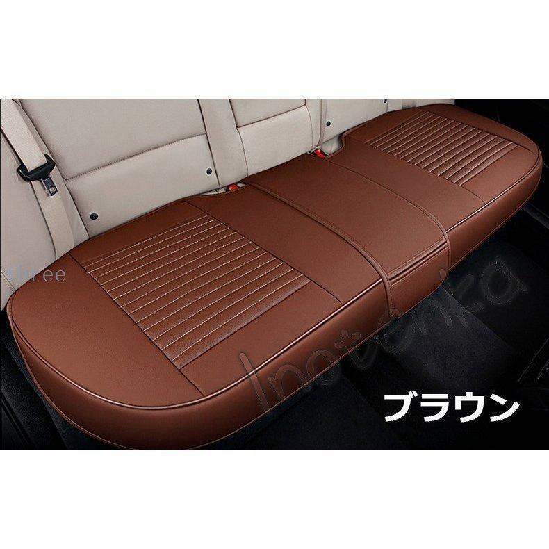 車 シートカバーシート リアシート オートバックス クッション 後部座席 車座布団 puレザー カー用品 車イスクッション カーマット 品質保証 汎用 |  | 04