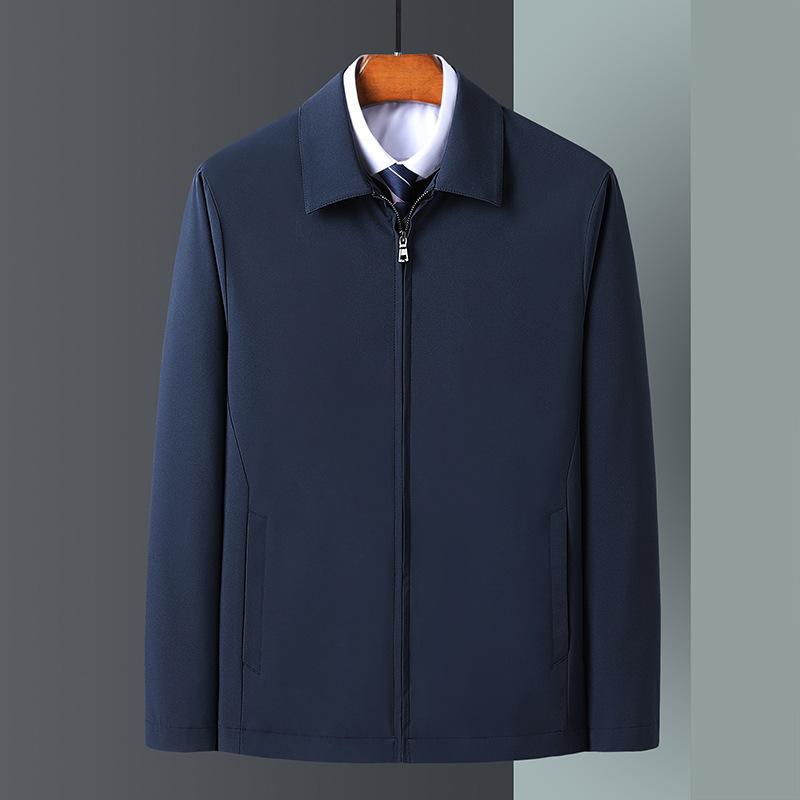 ジャケット メンズ 紳士服 スイング ジップジャケット アウター 春服 秋服 通勤 50代ファッション 秋コーデ |  | 01