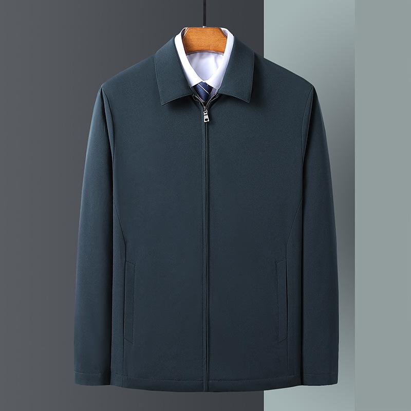 ジャケット メンズ 紳士服 スイング ジップジャケット アウター 春服 秋服 通勤 50代ファッション 秋コーデ |  | 02