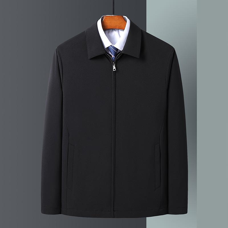 ジャケット メンズ 紳士服 スイング ジップジャケット アウター 春服 秋服 通勤 50代ファッション 秋コーデ |  | 03
