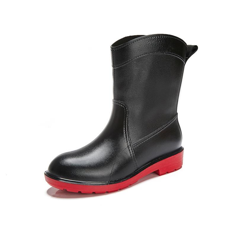 防水レインブーツ レディース レインシューズ 雨靴 長靴 防水 靴 歩きやすい 履きやすい 滑りにく...
