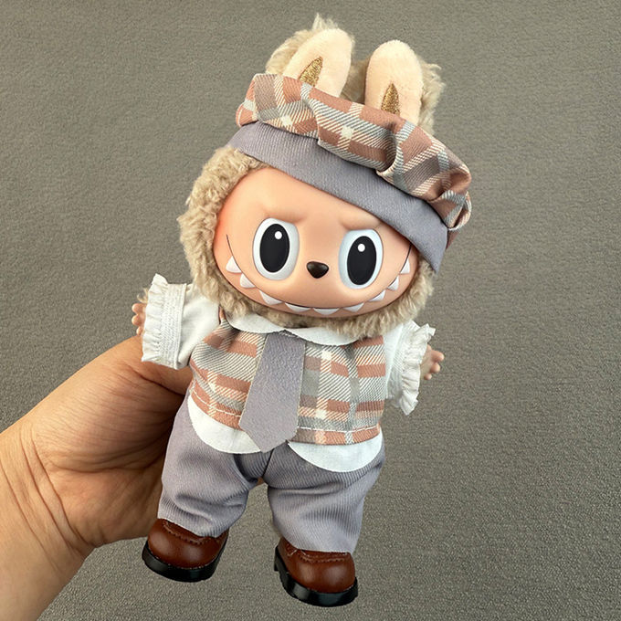 美品ラブブコスチュームLABUBU ラブブ　ぬい服　着せ替え服 6点 ラブブコスチュームLABUBU ラブブ ぬい服 着せ替え服 3点 - メルカリ