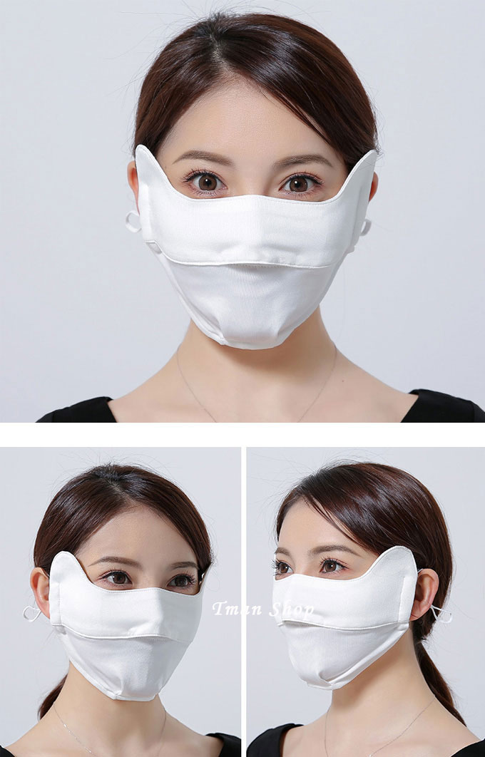 73%OFF!】【73%OFF!】UVカット 冷感マスク 鼻穴付き 接触冷感 涼しい マスク 日焼け防止 Uvカット 紫外線対策 快適 洗える 洗濯できる  日焼け止め レディース アウトドア 夏物 マスク