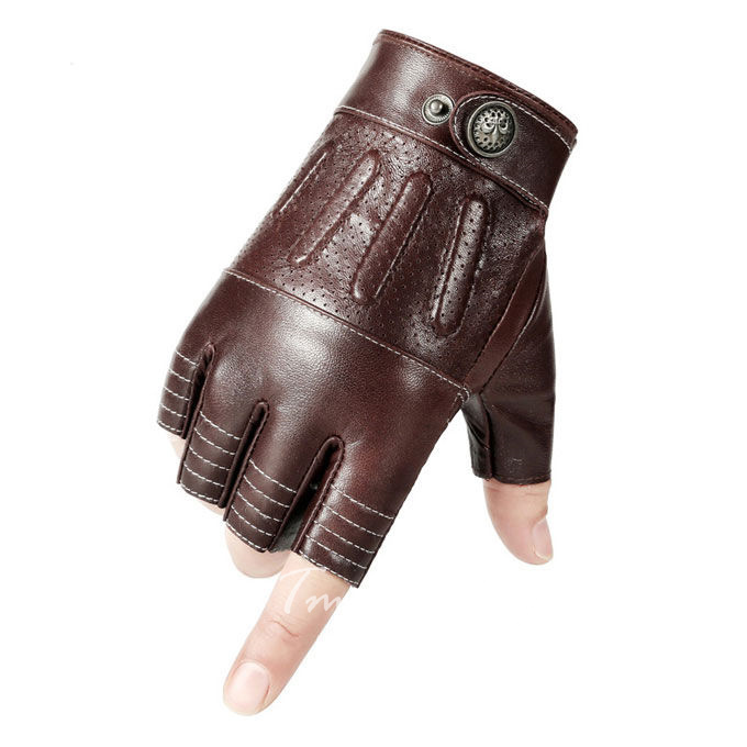 訳有り★handoutレザーミトンSサイズblack/orange手が出せる手袋 訳有り☆ハンドアウトhandoutレザーミトン黒×橙(スノーボード手