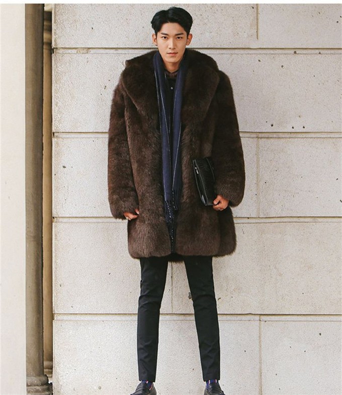 高い品質 ファーコート メンズ 毛皮コート フォックス ロッグコート フェイクファー メンズコート アウター 高級 おしゃれ 上着 暖かい 防寒 冬服 秋服 新作 送料無料 送料込 Homeofmalones Com