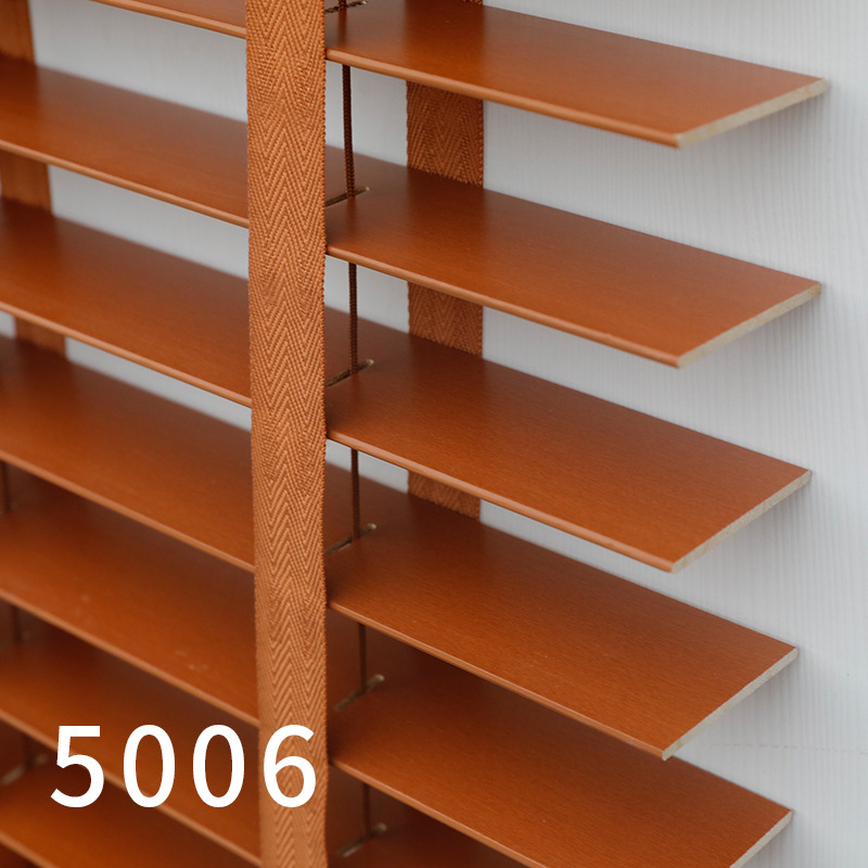 ブラインド 木製 オーダー 木目 ウッドブラインド コードレス式 無垢