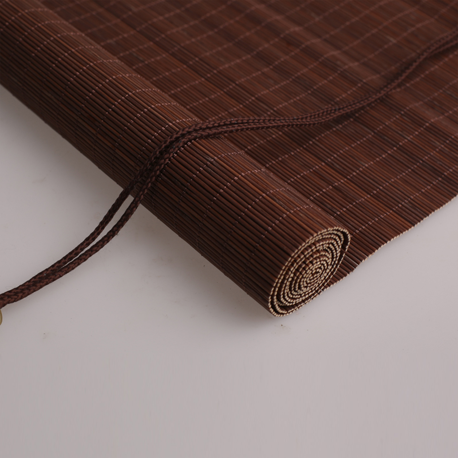 竹ロールスクリーン オーダーメイド 竹すだれ 竹簾 天然竹 巻き上げ機能付 目隠し 遮光遮熱 屋外 屋内 室内 和室 間仕切り 日除け 日よけ防止 風通し 【仕様B】 |  | 03