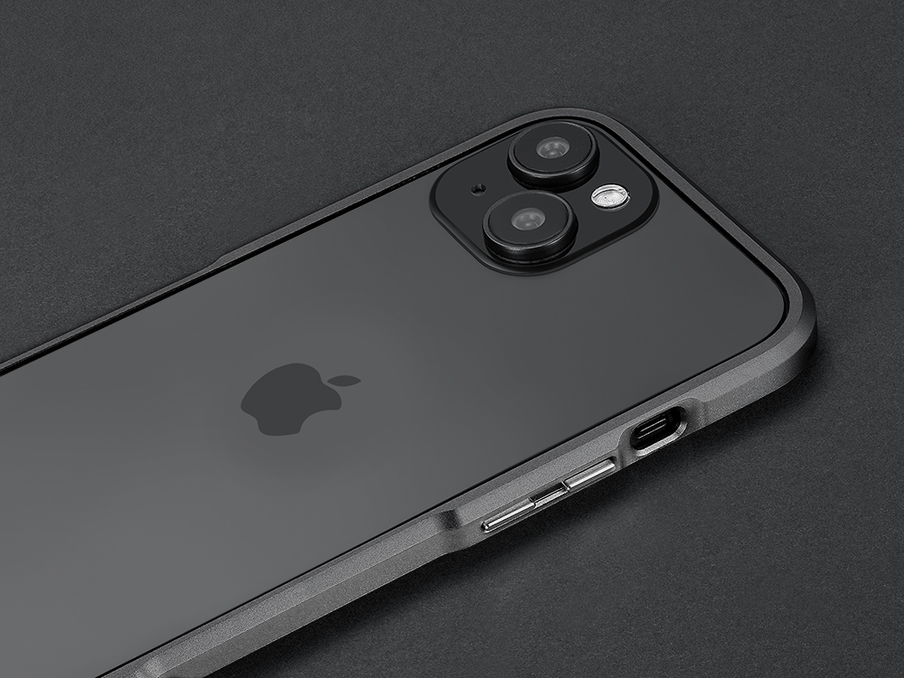 iPhone 15 ケース バンパー アルミ ケース アイフォン15 SWORD T15 アルミバンパー メタルバンパー スマホケース