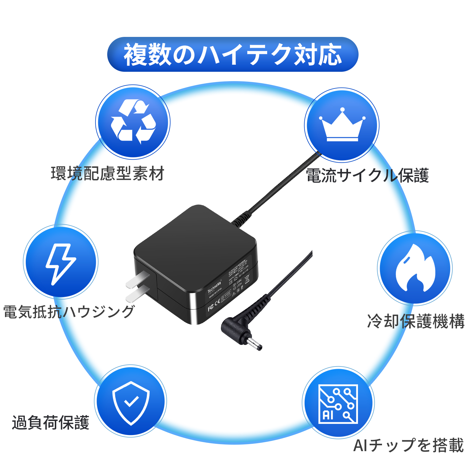 ideapad 530s（ノートパソコン用ACアダプター）｜ノートパソコン