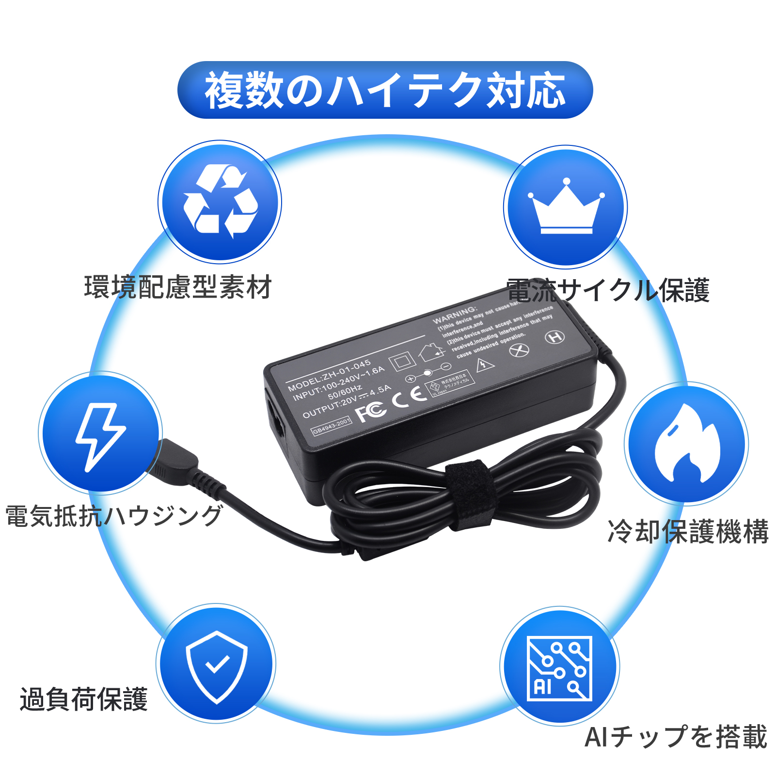 ThinkPad x250（ノートパソコン用ACアダプター）｜ノートパソコン