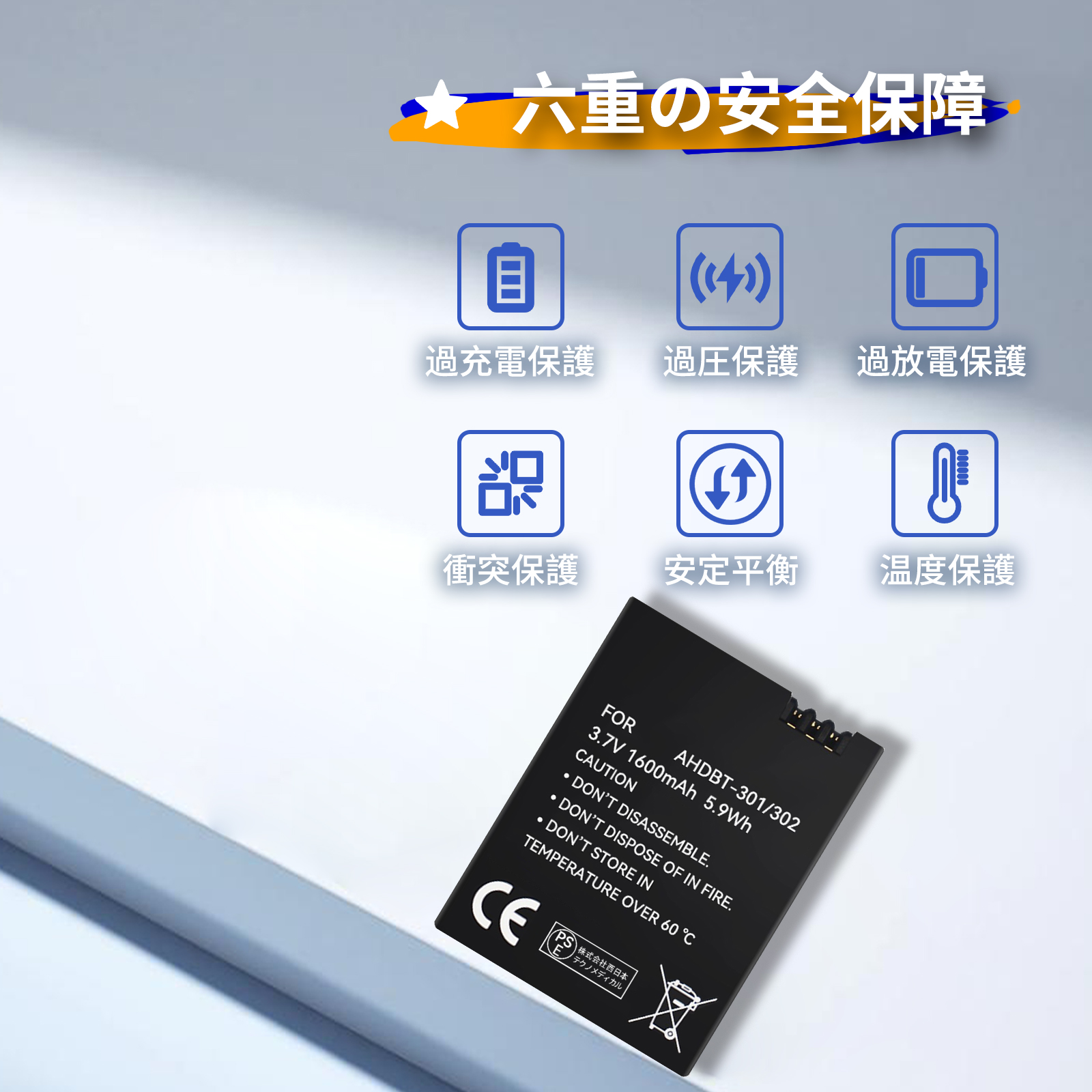 新品 Go Pro Gopro Hero3 互...の詳細画像2