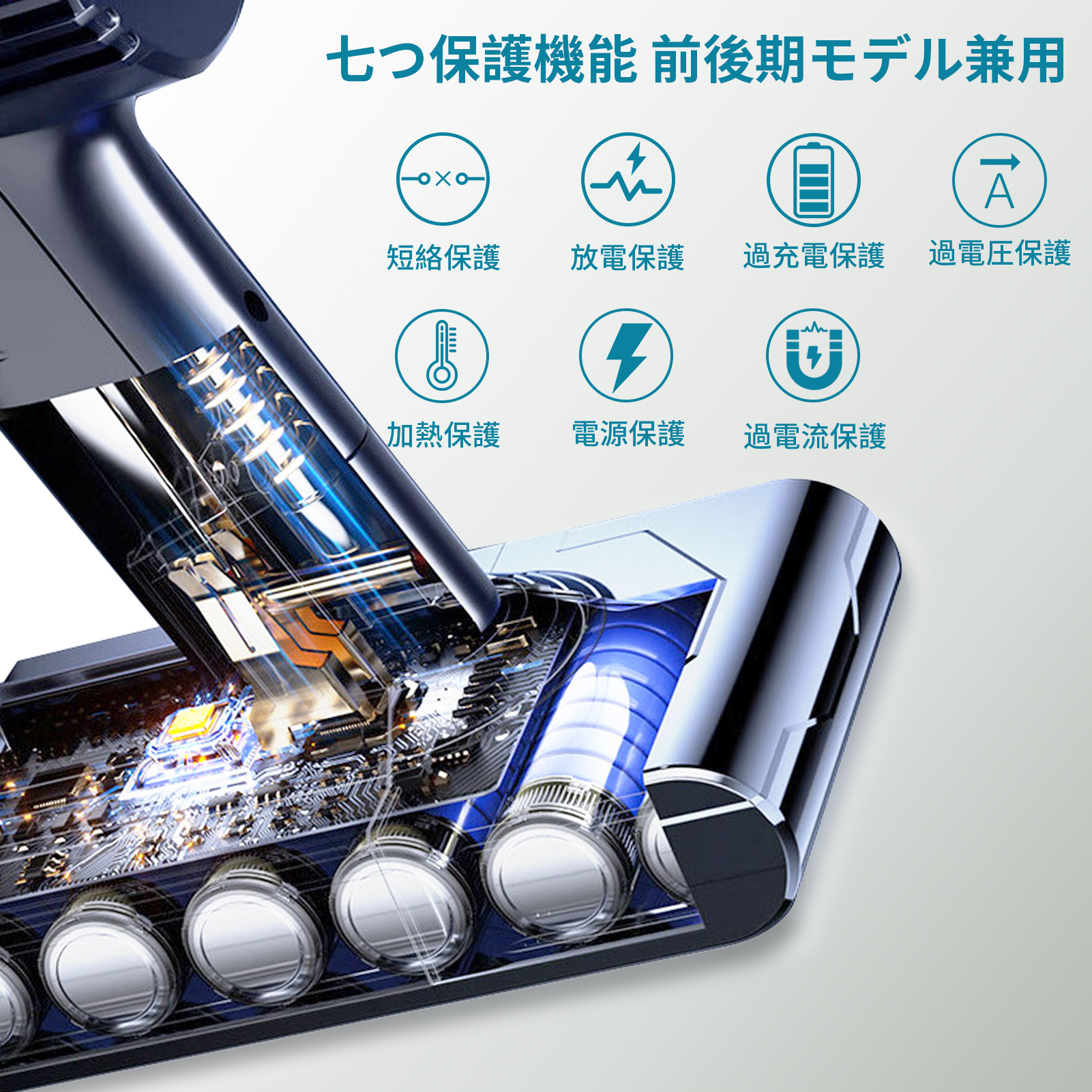 ダイソン V8 Animal バッテリー 30...の詳細画像2