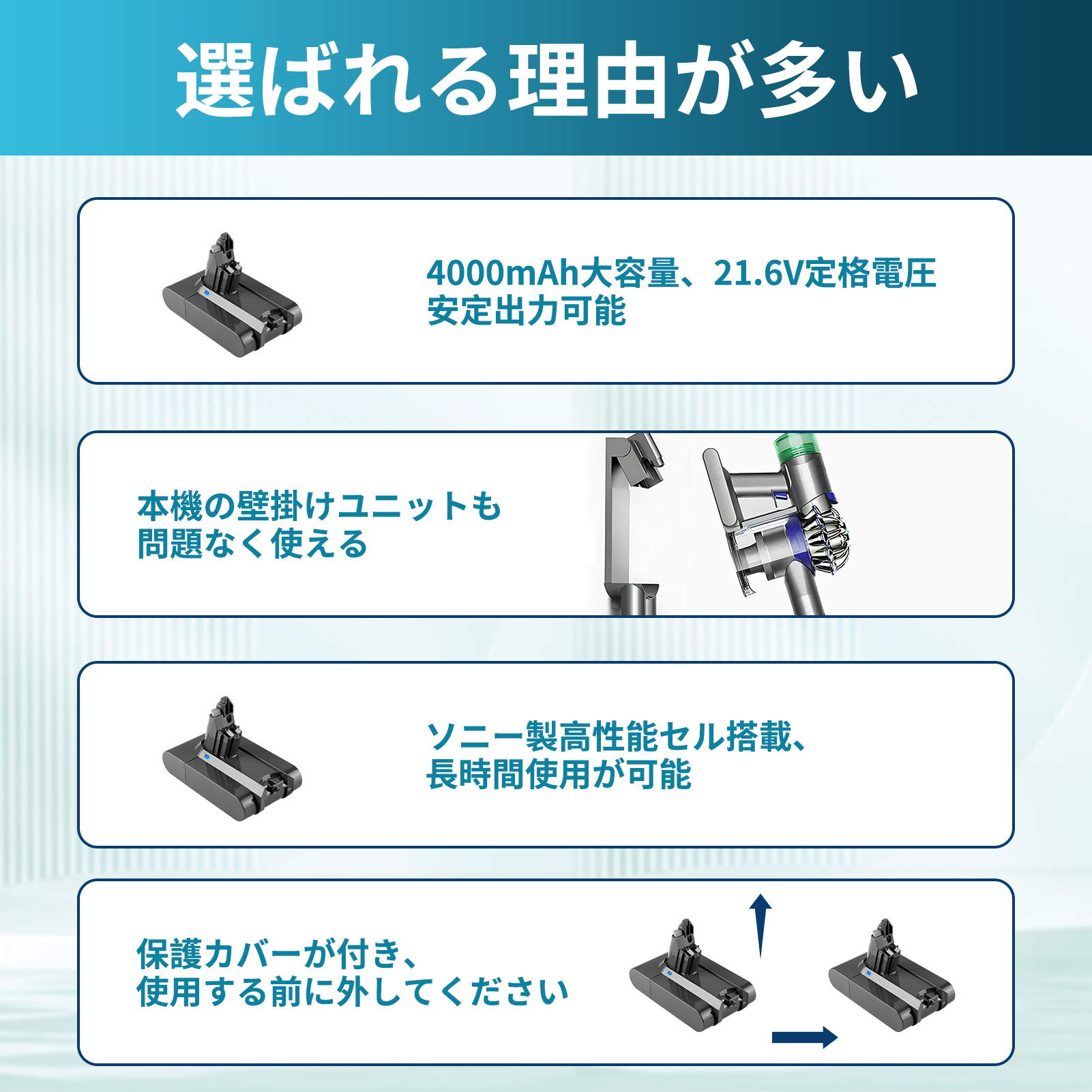 Dyson（ダイソン） 【新品】 ダイソンV6 Trigger Extra vacuum 互換