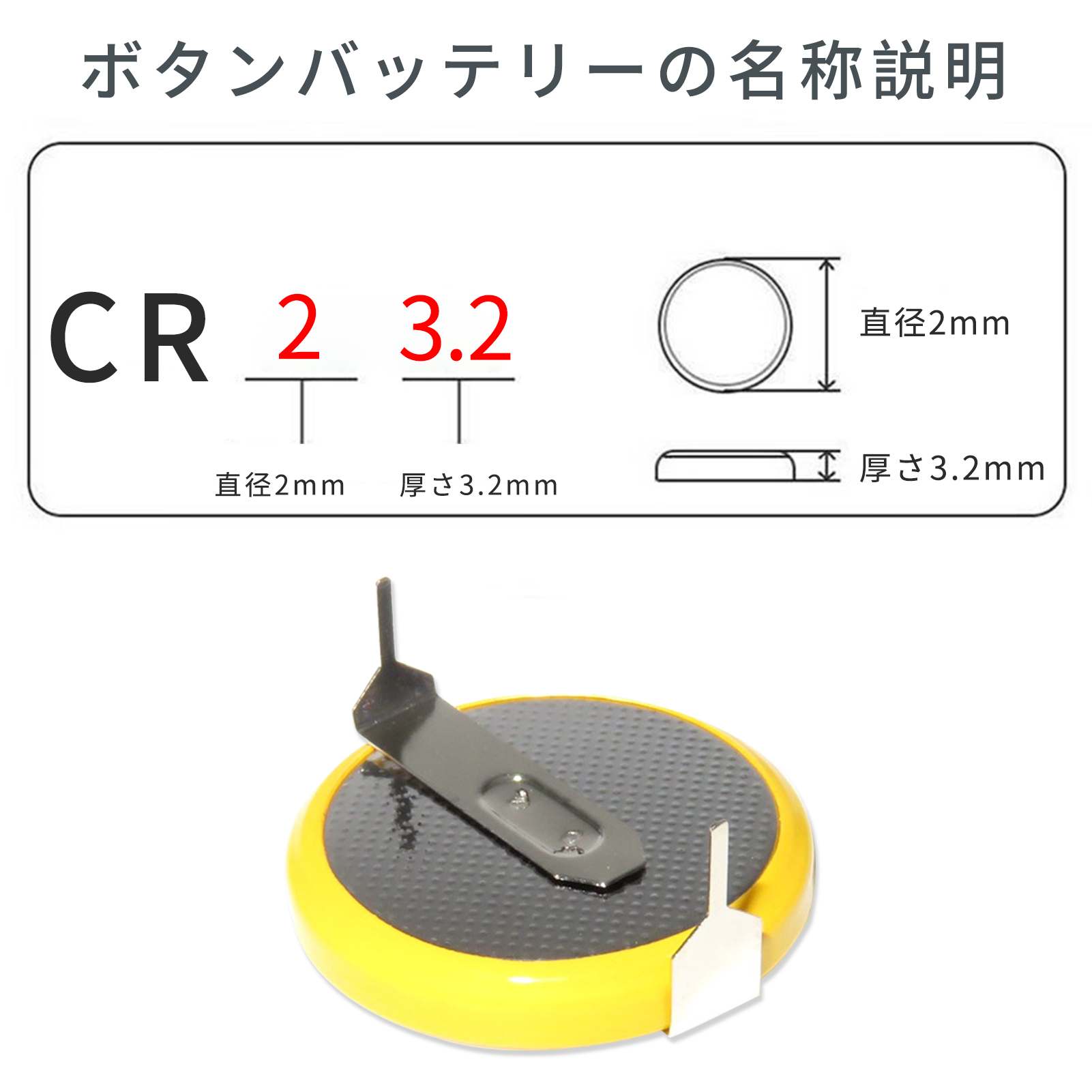 【まとめ買いお得】リチウム電池 GENERIC...の詳細画像1