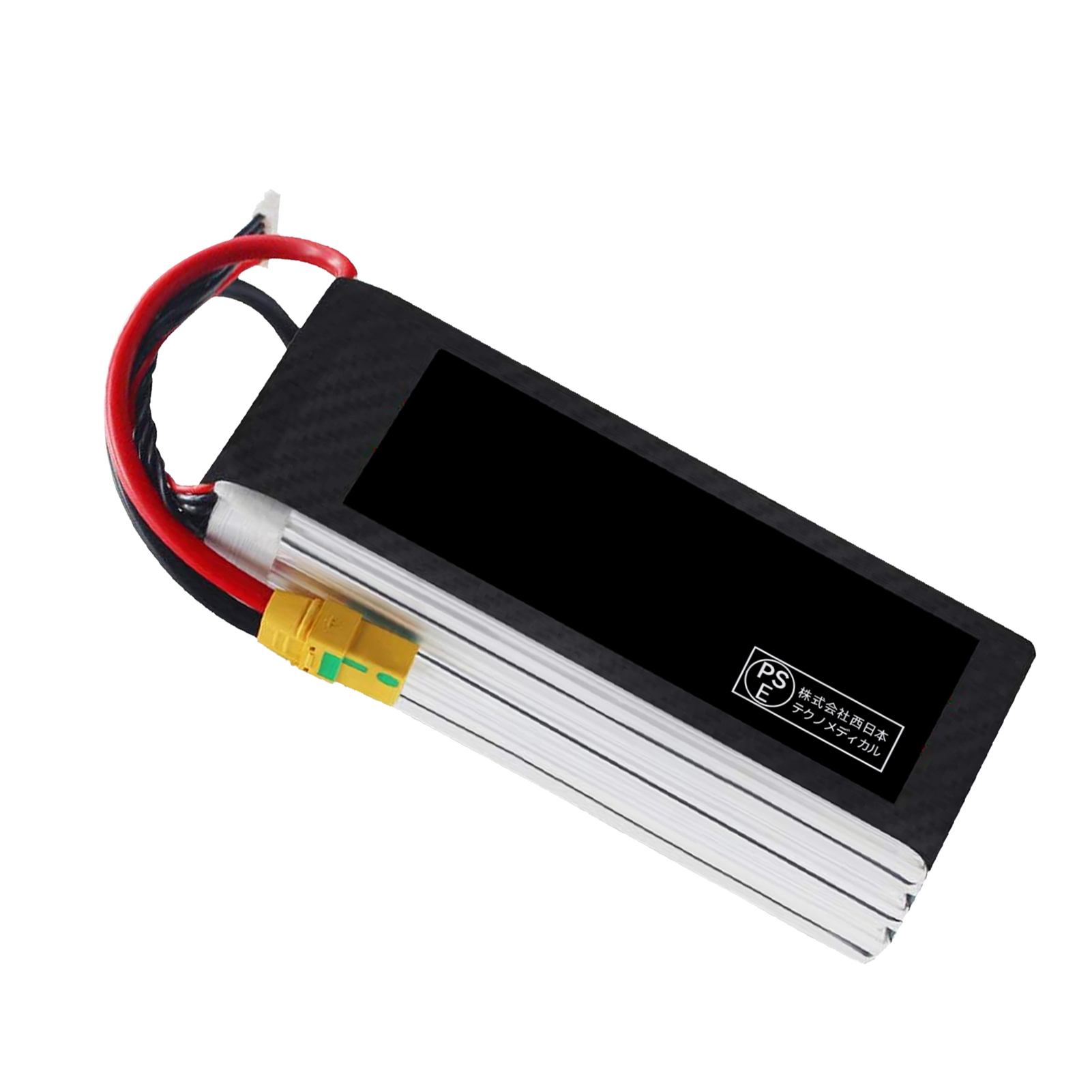 1年保証 16000mAh 22.2V 25C 180mm* 70 mm* 63 mm XT90Sプラグ互換リポ 