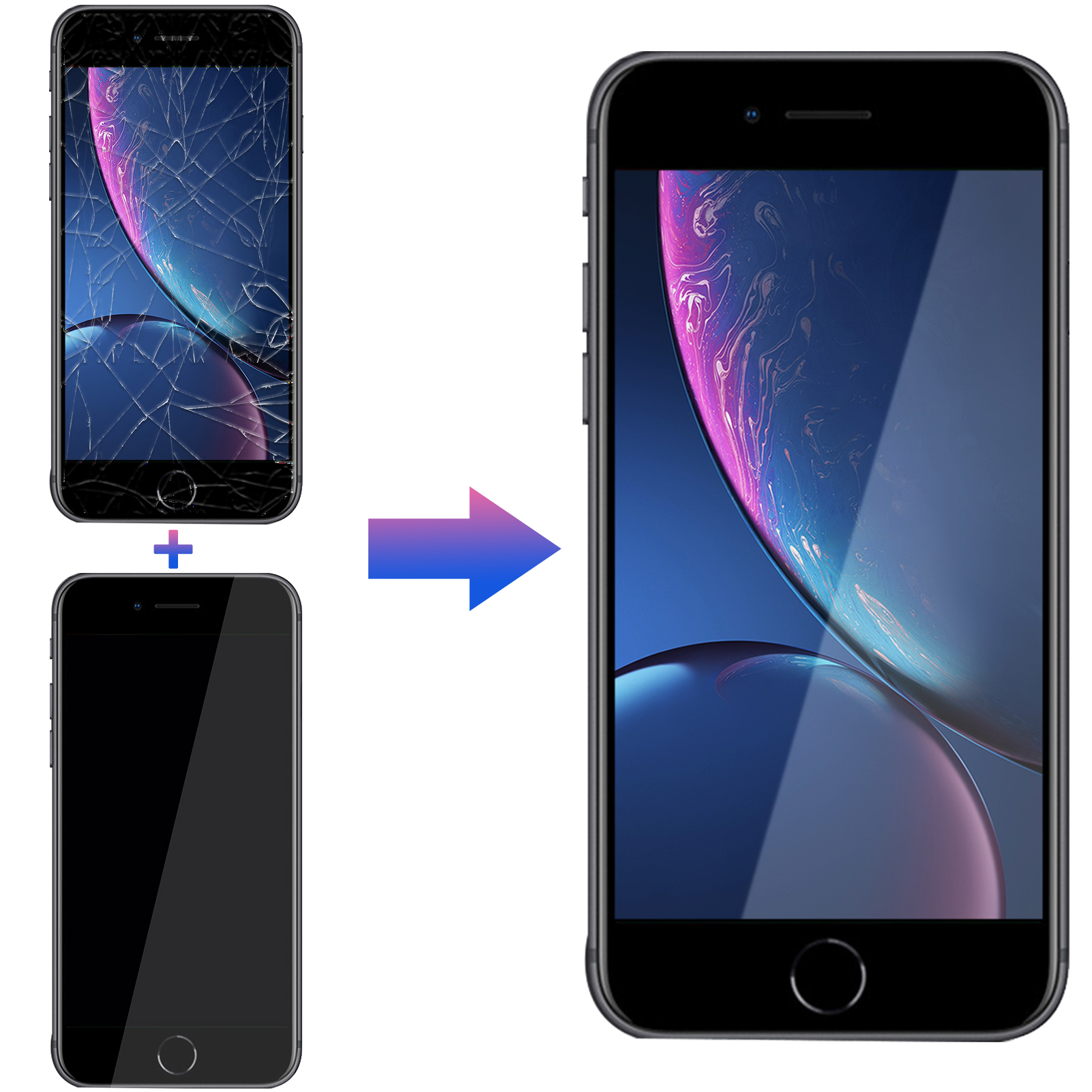 iPhone SE2（スマホ、タブレット交換用バッテリー）｜スマホ