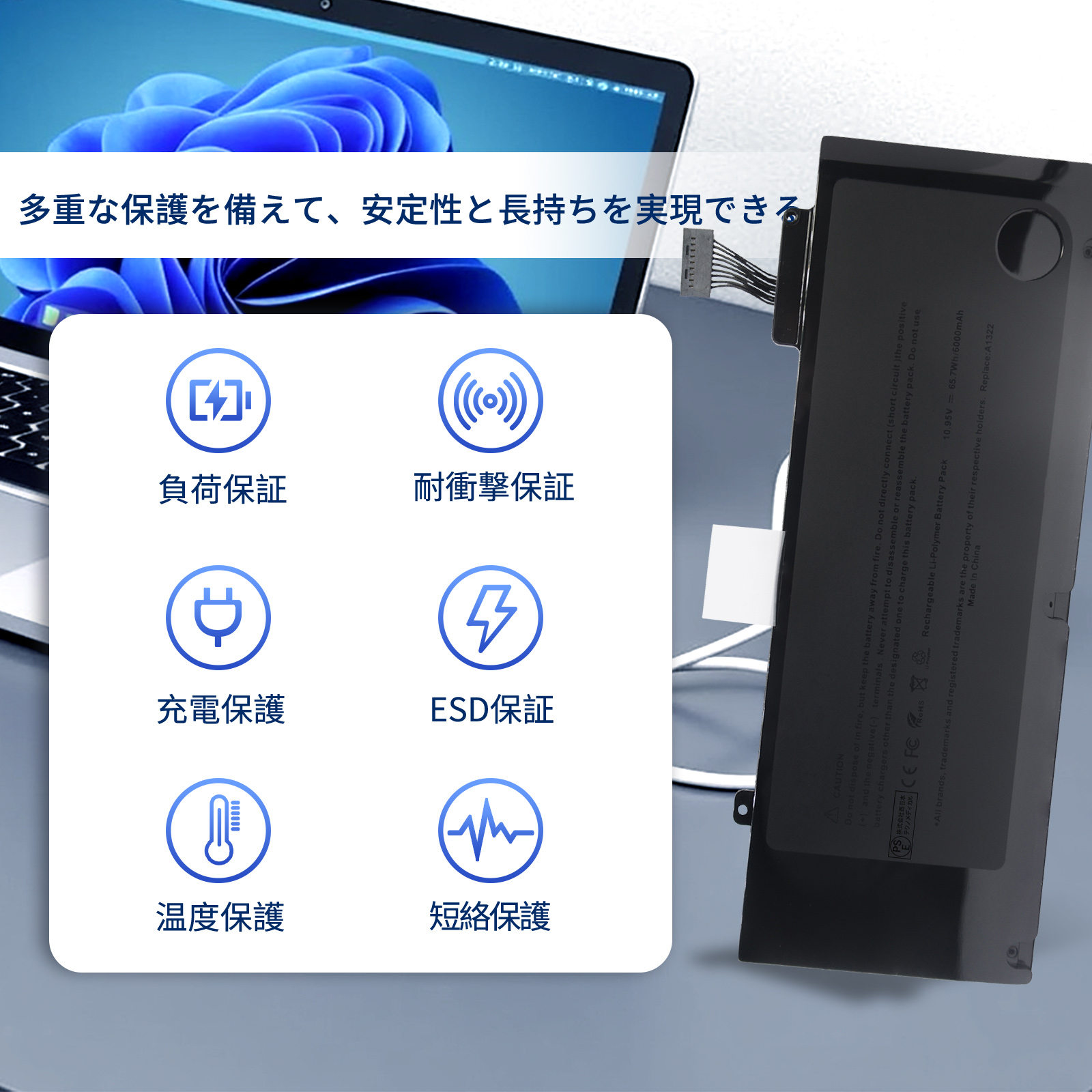 MacBook Pro corei5 16gb 256GB バッテリー新品 macbook pro バッテリーの商品一覧 通販 - Yahoo!ショッピング