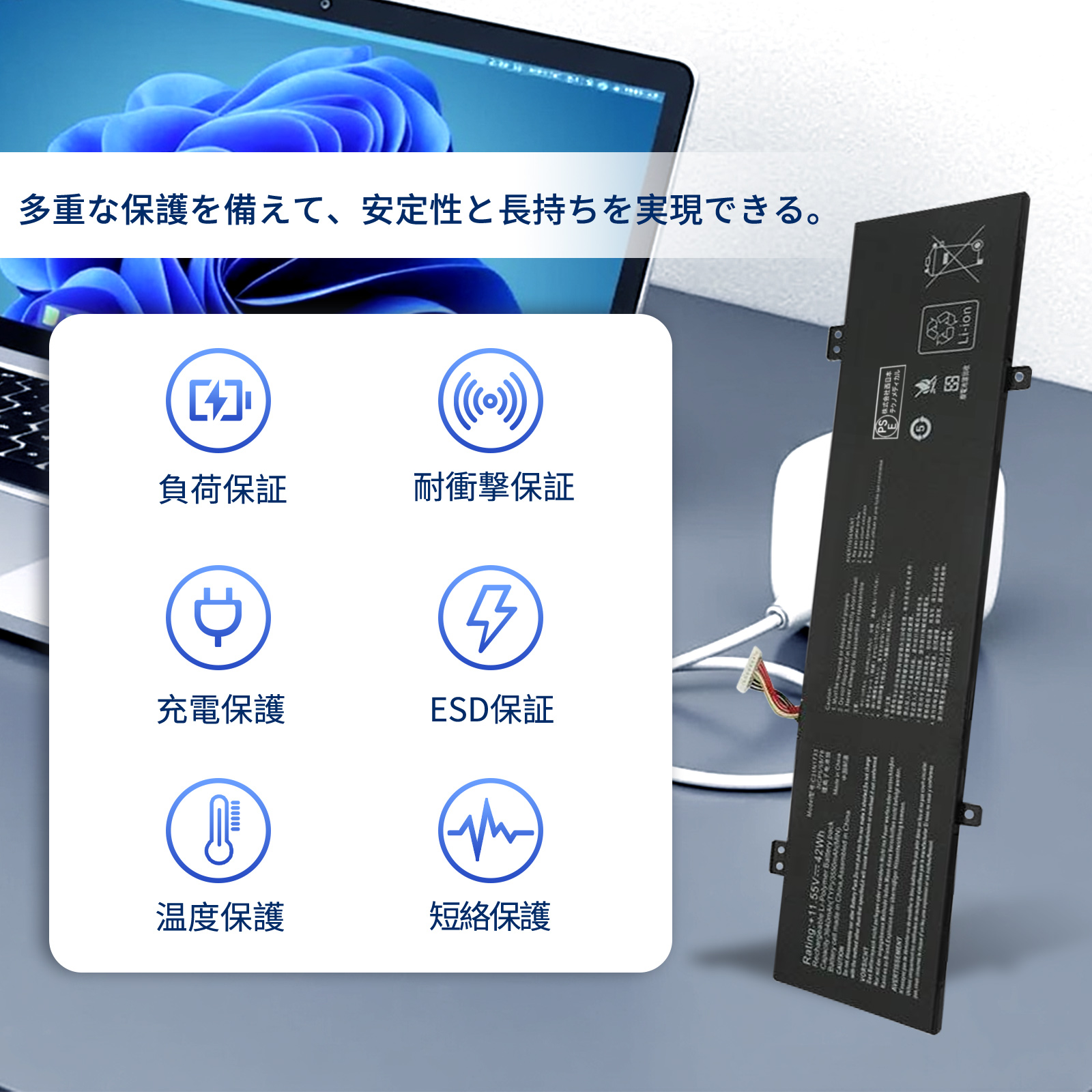 asus vivobook 14（ノートパソコン用ACアダプター）｜ノートパソコン