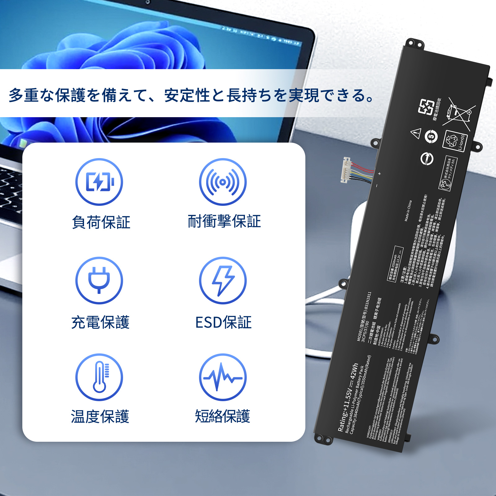 asus vivobook 14（ノートパソコン用ACアダプター）｜ノートパソコン