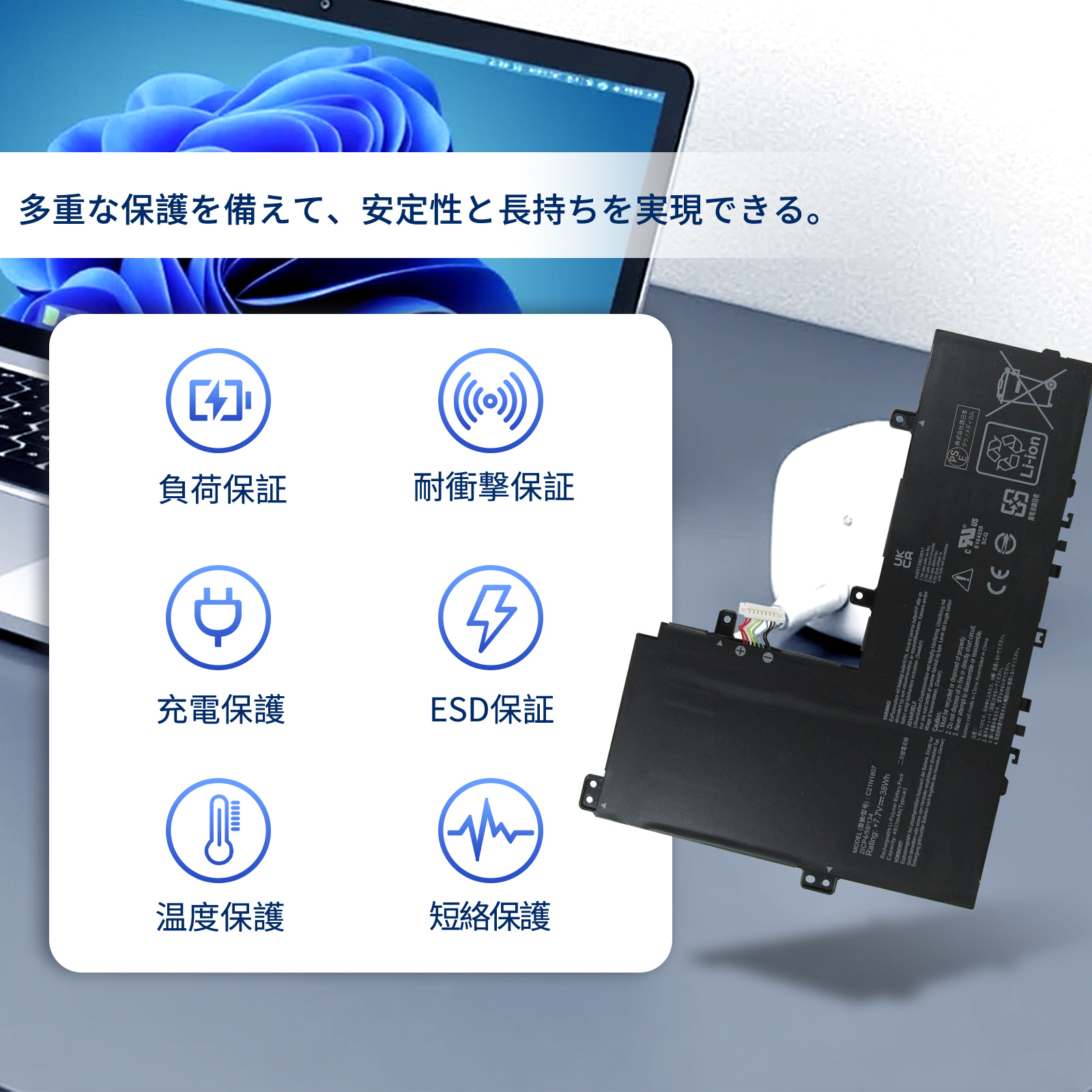 ASUS Chromebook c223na（ノートパソコンアクセサリー、周辺機器