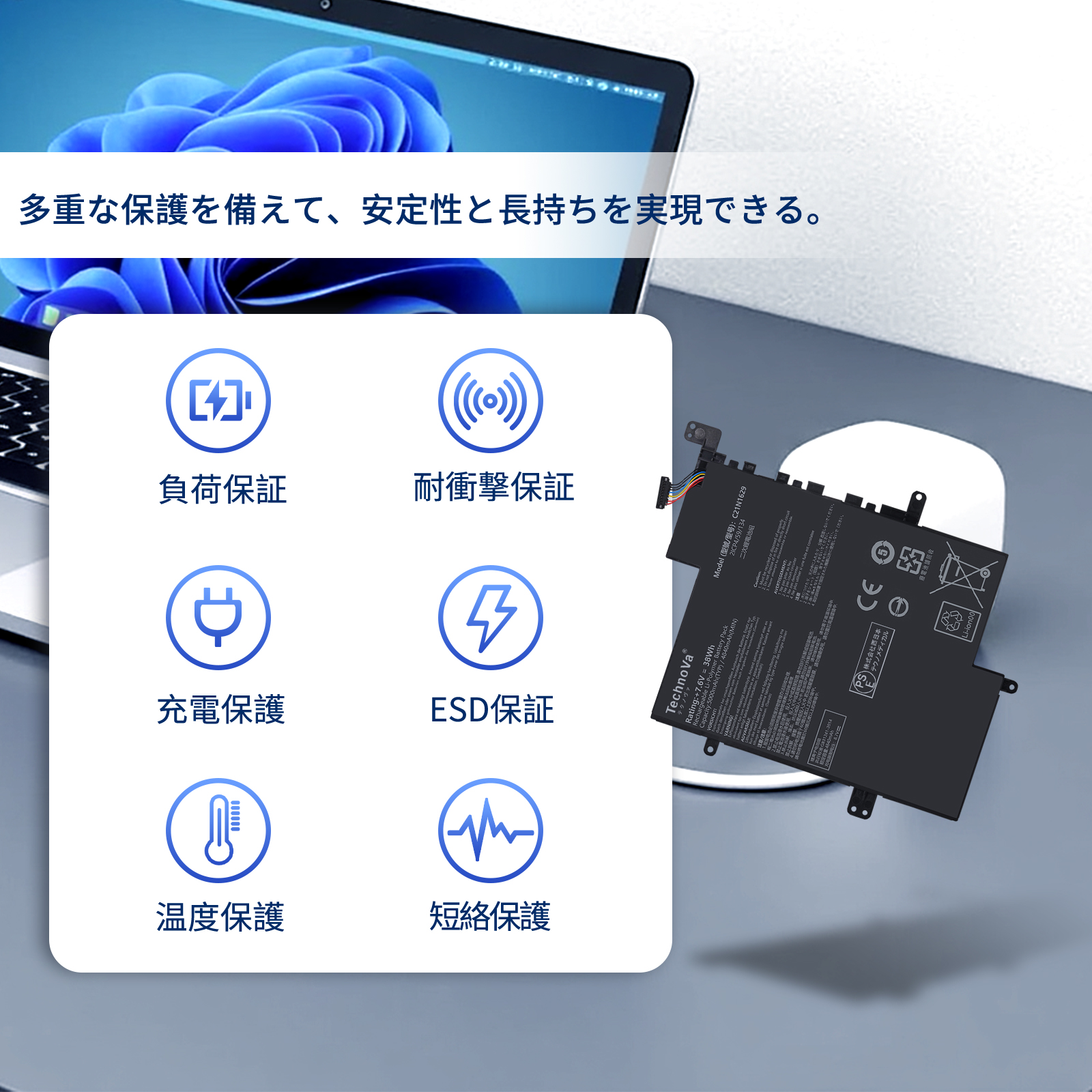 LIFEBOOK uh（ノートパソコン用ACアダプター）｜ノートパソコン