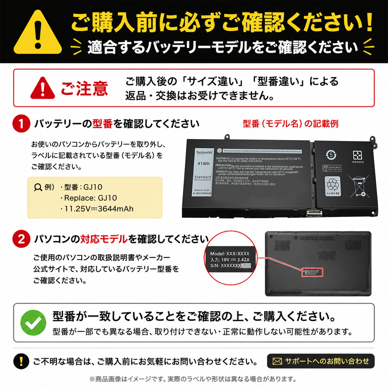 inspiron 15 3520（ノートパソコン用ACアダプター）｜ノートパソコン